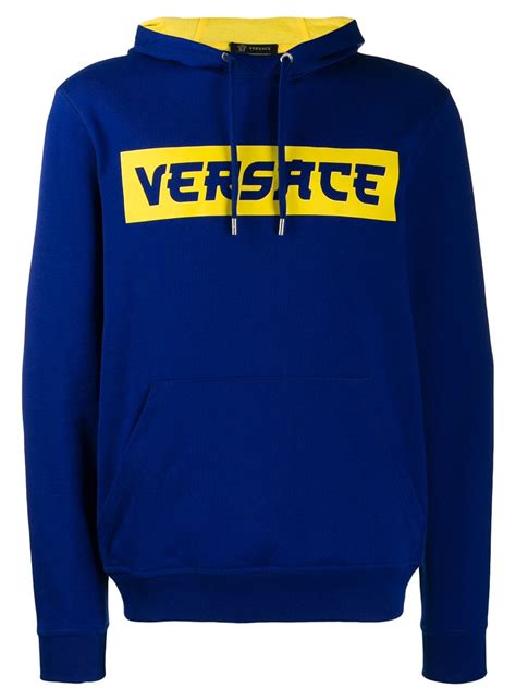 versace football helmet hoodie|Versace hoodie price.